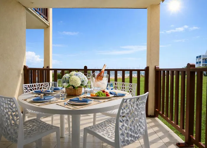 4-6 Personnes Vue Port Bourgenay *