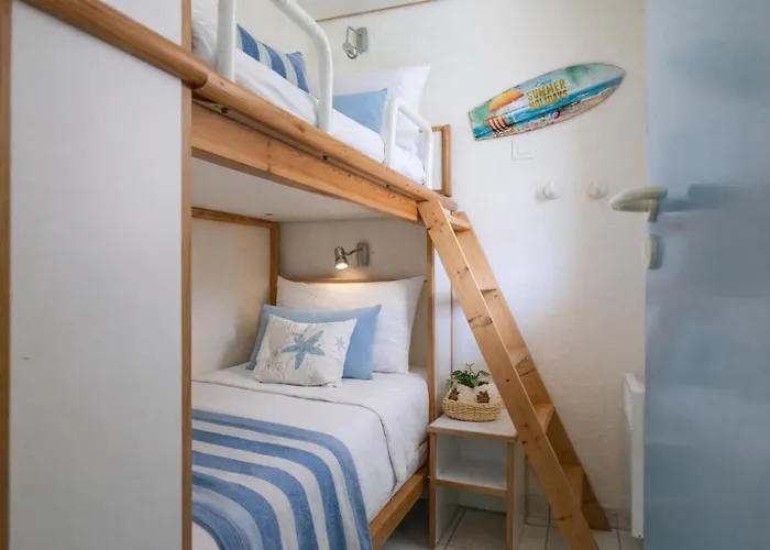 4-6 Personnes Vue Port Bourgenay Saint-Jean-dʼOrbetiers