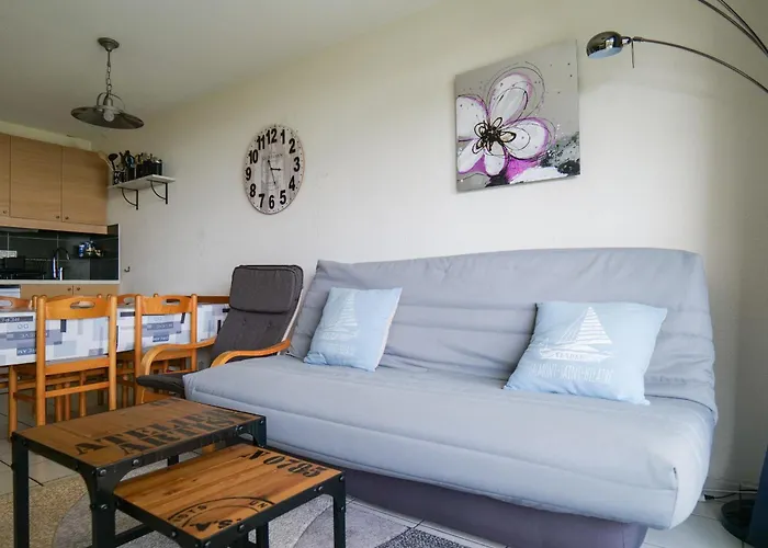 4-6 Personnes Vue Port Bourgenay Saint-Jean-dʼOrbetiers