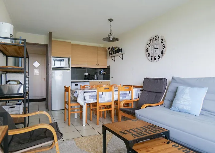 Apartment 4-6 Personnes Vue Port Bourgenay