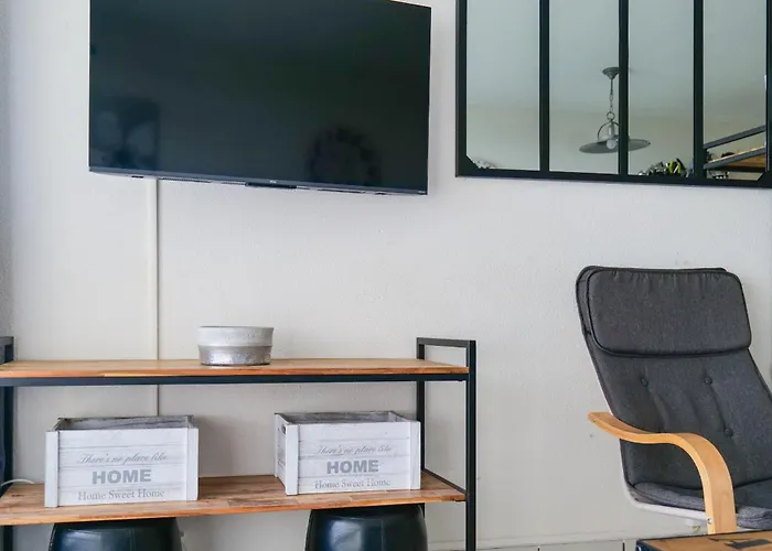 Apartment 4-6 Personnes Vue Port Bourgenay