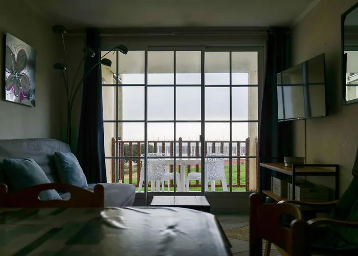 Apartment 4-6 Personnes Vue Port Bourgenay Saint-Jean-dʼOrbetiers