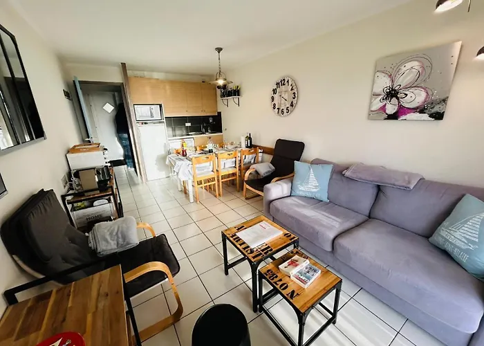 4-6 Personnes Vue Port Bourgenay